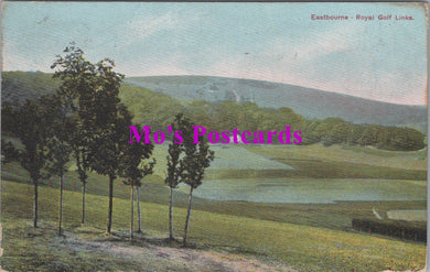 Sussex Postcard - Eastbourne, Royal Golf Links   SW14698