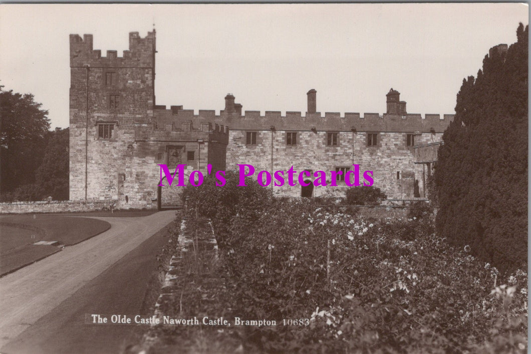 Cumbria Postcard - The Olde Castle, Naworth Castle, Brampton SW14700