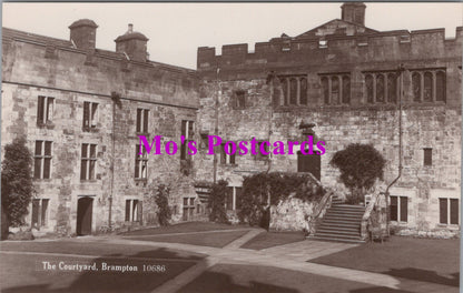Cumbria Postcard - The Courtyard, Brampton SW14701