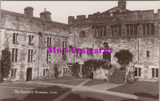 Cumbria Postcard - The Courtyard, Brampton SW14701