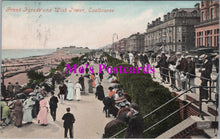 Load image into Gallery viewer, Sussex Postcard - Eastbourne Grand Parade and Wish Tower  SW14707
