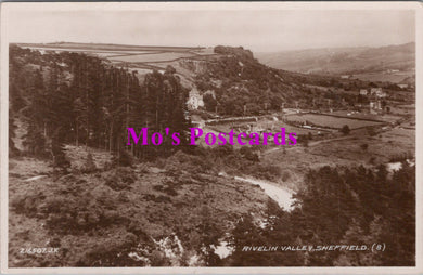Yorkshire Postcard - Rivelin Valley, Sheffield   SW14709