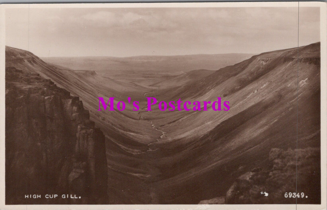 Cumbria Postcard - High Cup Gill, Appleby-in-Westmorland   SW14712
