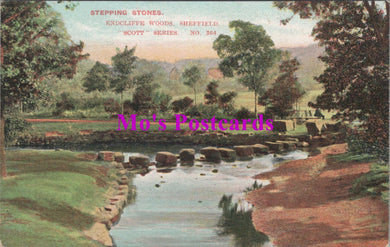 Yorkshire Postcard - Stepping Stones, Endcliffe Woods, Sheffield  SW14720