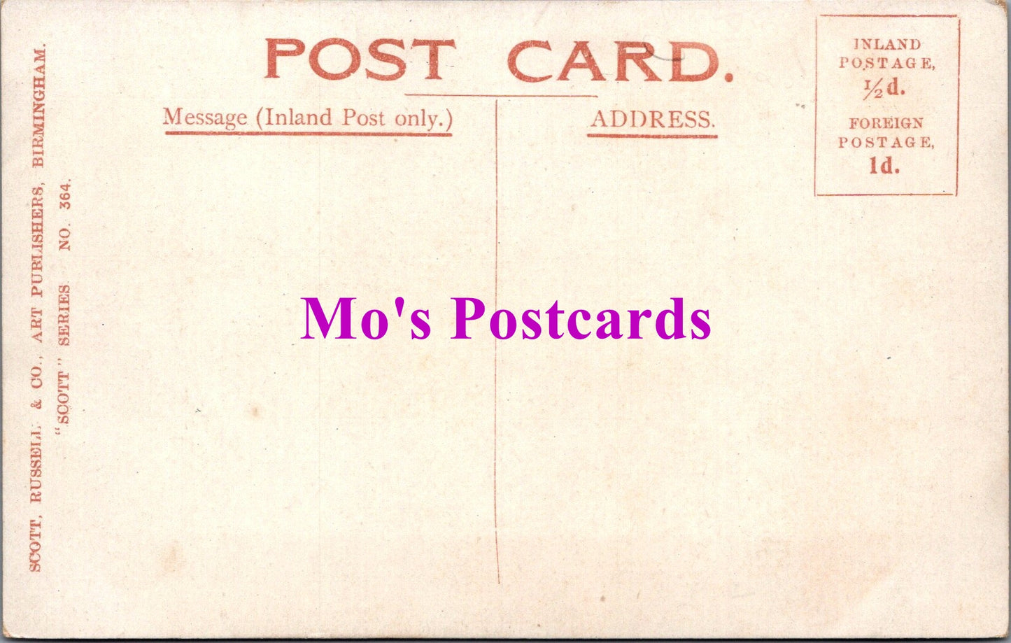 Yorkshire Postcard - Stepping Stones, Endcliffe Woods, Sheffield  SW14720