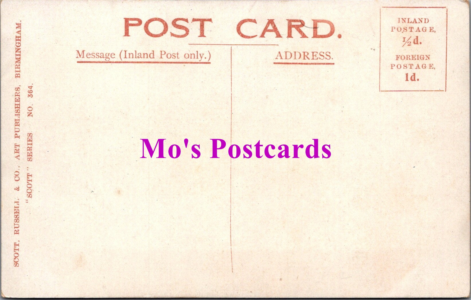 Yorkshire Postcard - Stepping Stones, Endcliffe Woods, Sheffield  SW14720