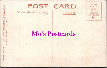 Yorkshire Postcard - Stepping Stones, Endcliffe Woods, Sheffield  SW14720