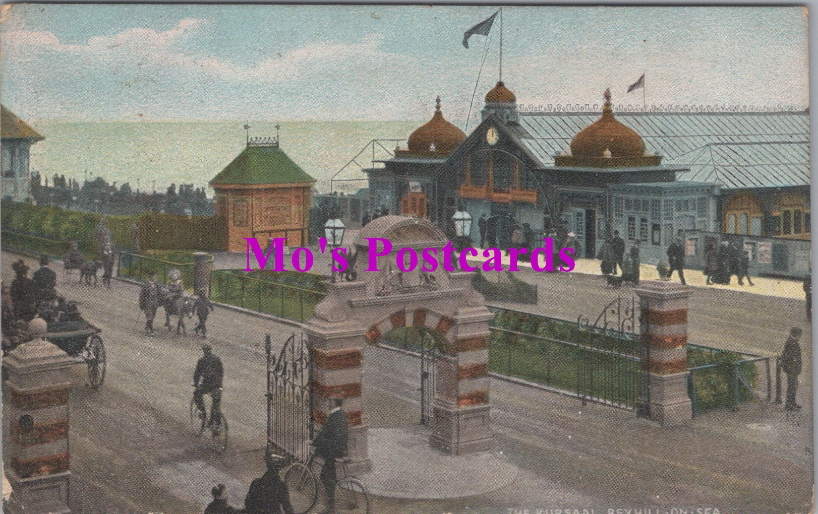 Sussex Postcard - The Kursaal , Bexhill-On-Sea  SW14722