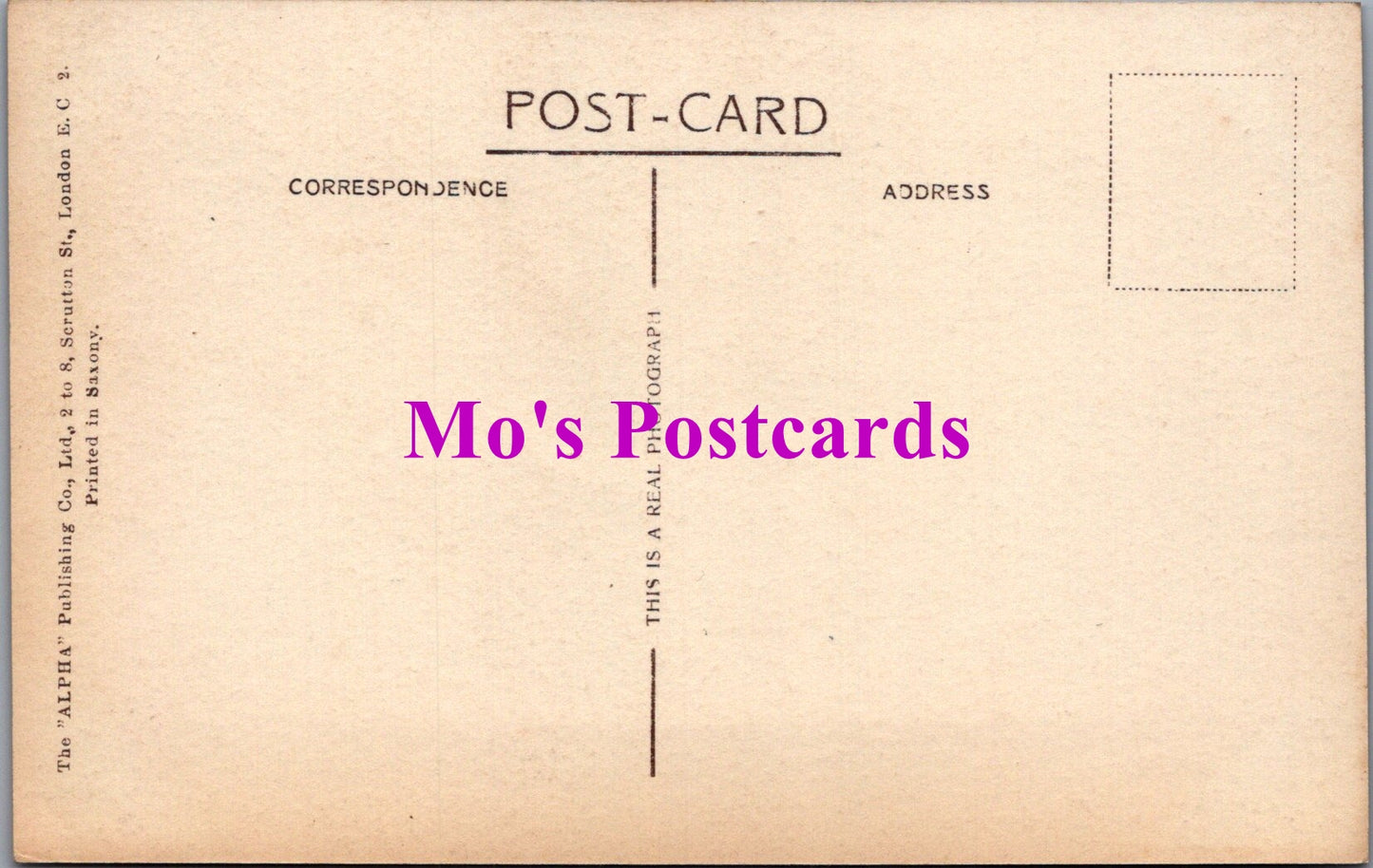 Animals Postcard - Dogs, Bob The Alsatian, German Shepherd  SW14732