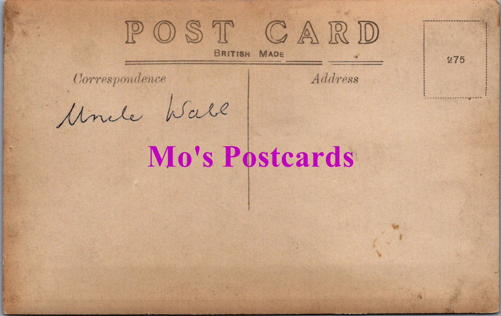 Animals Postcard - Dogs, Man With His Pet Dog  SW14733