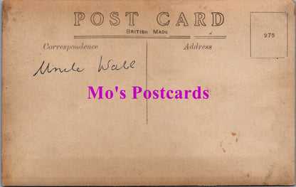 Animals Postcard - Dogs, Man With His Pet Dog  SW14733