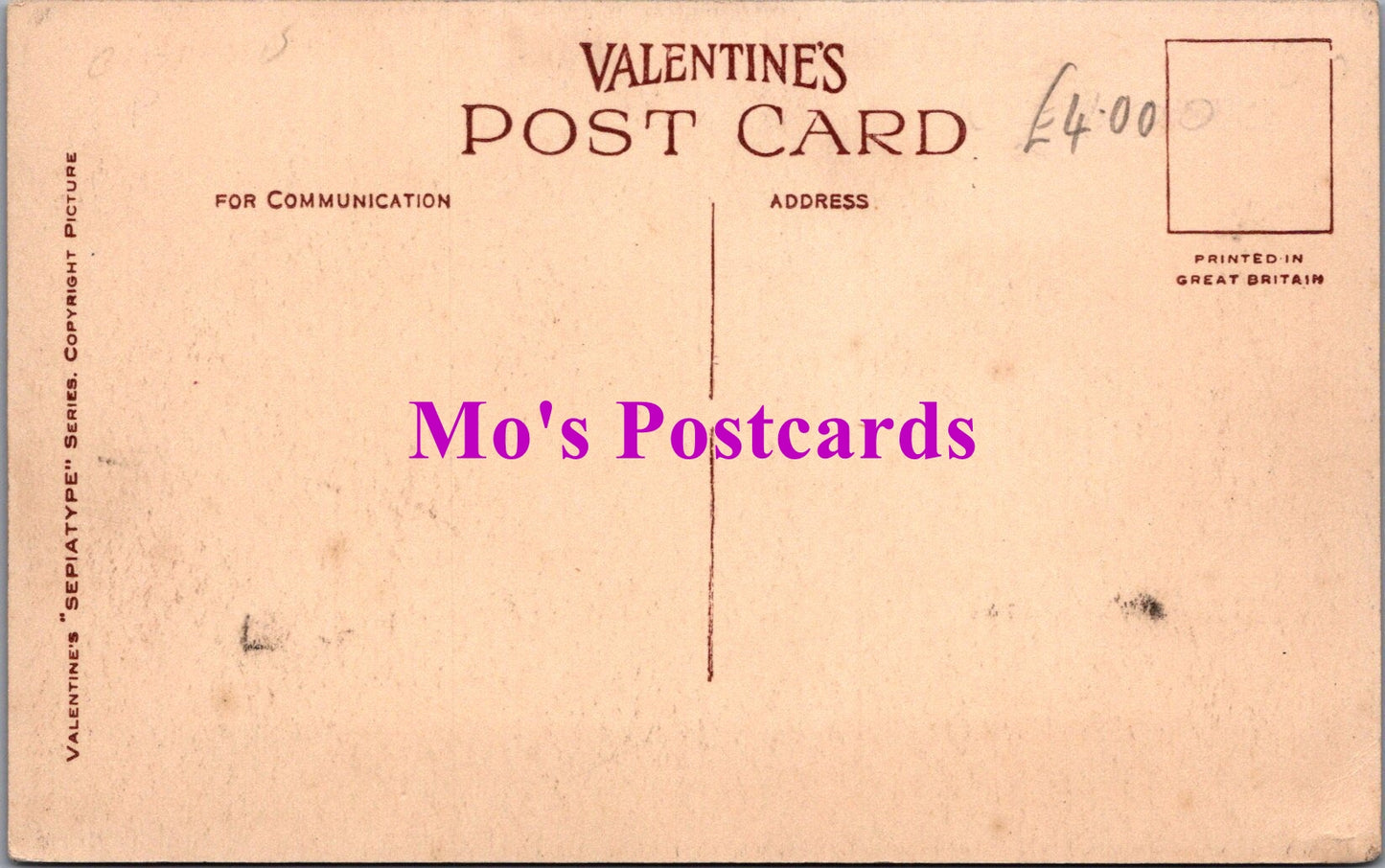 Cheshire Postcard - The Village, Prestbury   SW14739