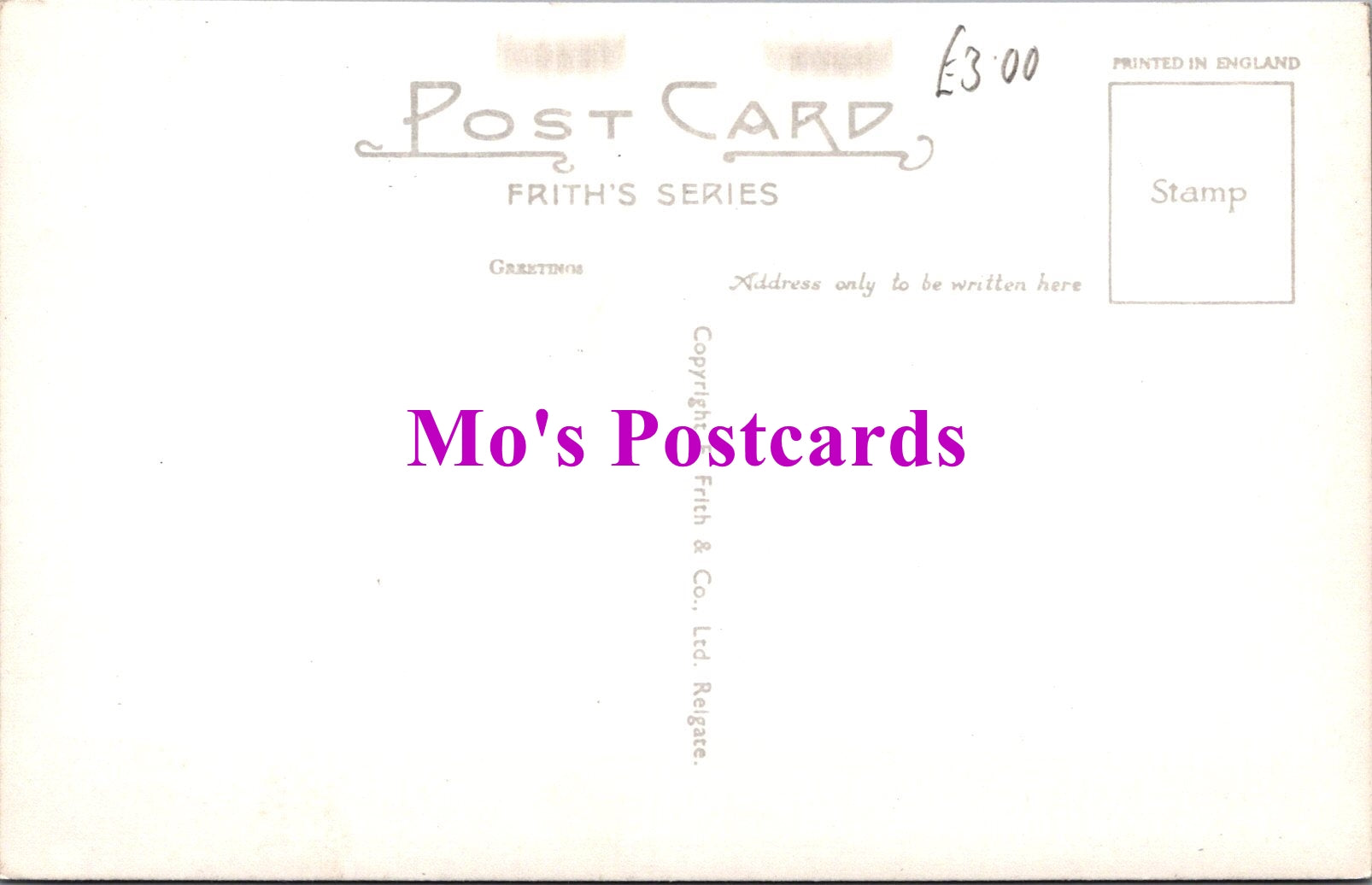 Cheshire Postcard - Benja Fold, Bramhall, Stockport   SW14742