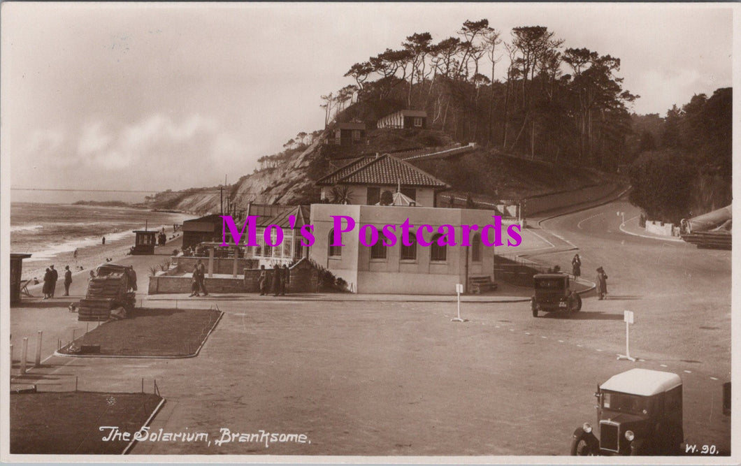 Dorset Postcard - The Solarium, Branksome  SW14743