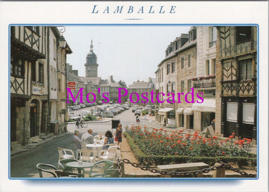 France Postcard - Lamballe. The Place Du Martray  SW15462