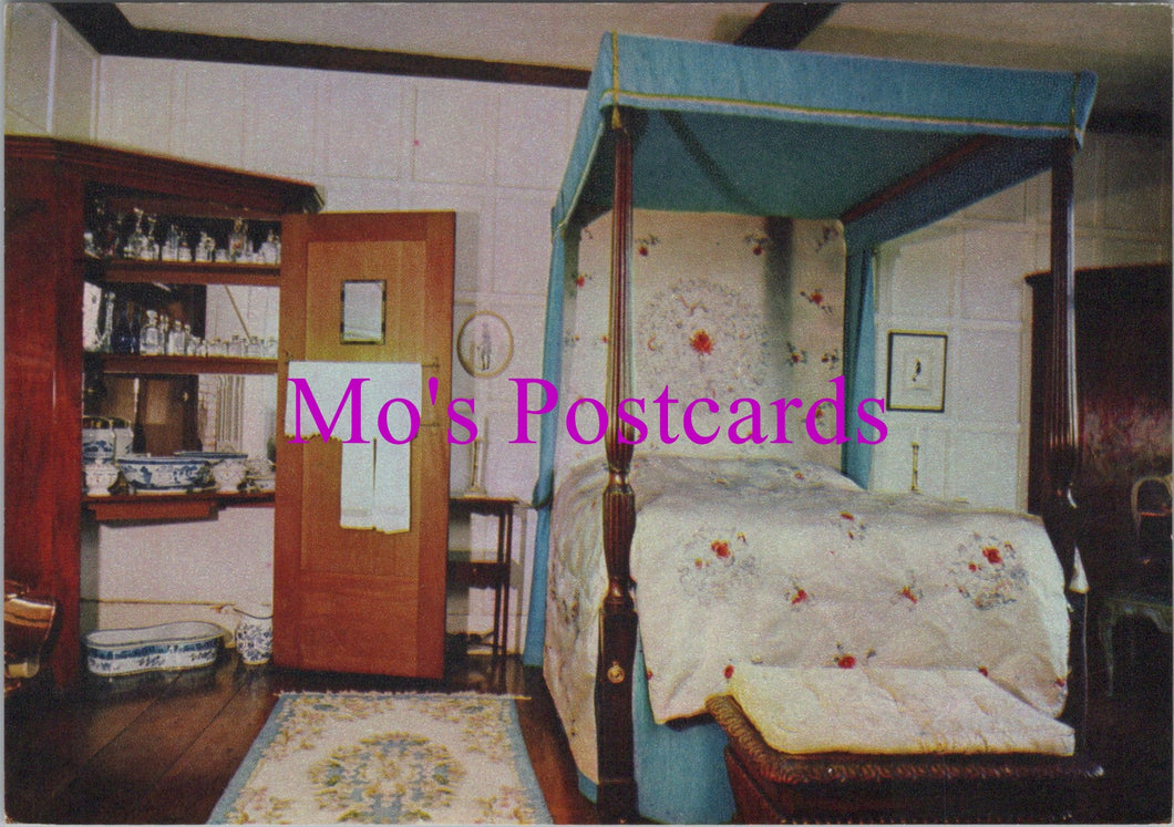Surrey Postcard - Master Bedroom, Puttenden Manor, Lingfield   SW15477