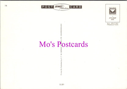 Animals Postcard - Dogs, Dog Stood Next To a Lake SW14330