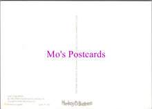 Load image into Gallery viewer, Animals Postcard - Cute Dog Holding a Cat in a Basket  SW14334
