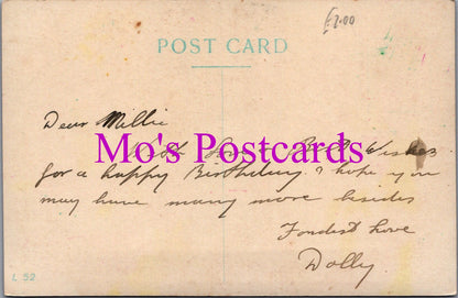 Greetings Postcard - Wishing You Happiness This Birthday   DZ74
