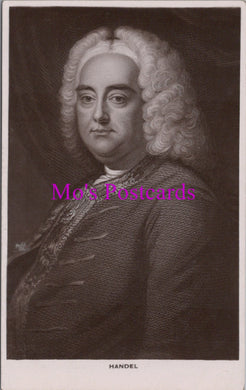 Music Postcard - Composer George Frideric Handel  DZ76