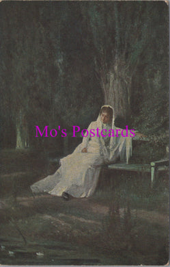 Art Postcard - Russian Artist Ivan Nikolayevich Kramskoi, Mondnacht DZ78