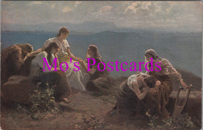 Religion Postcard -  The Book of Judges, The Holy Scripture  DZ79