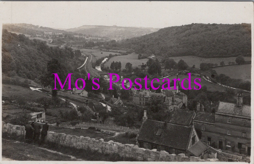 Unknown Location Postcard - Picturesque Rural Village  DZ81