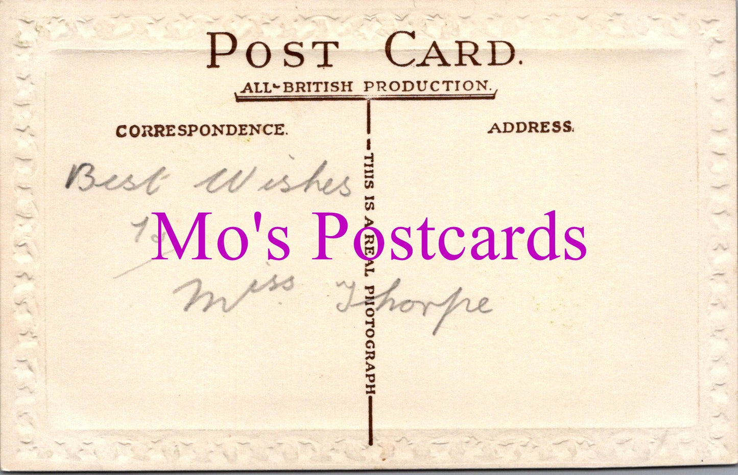 Greetings Postcard - Birthday Joys For You  DZ83