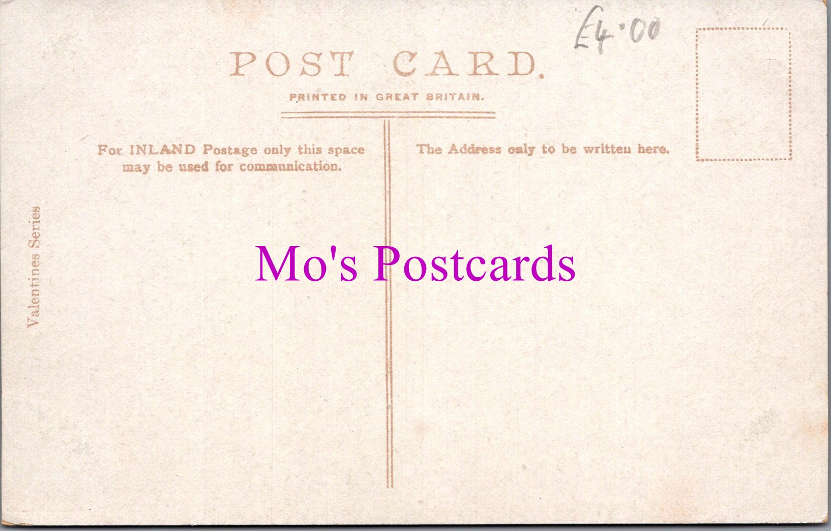 Sussex Postcard - Town Hall, Hove    DZ109