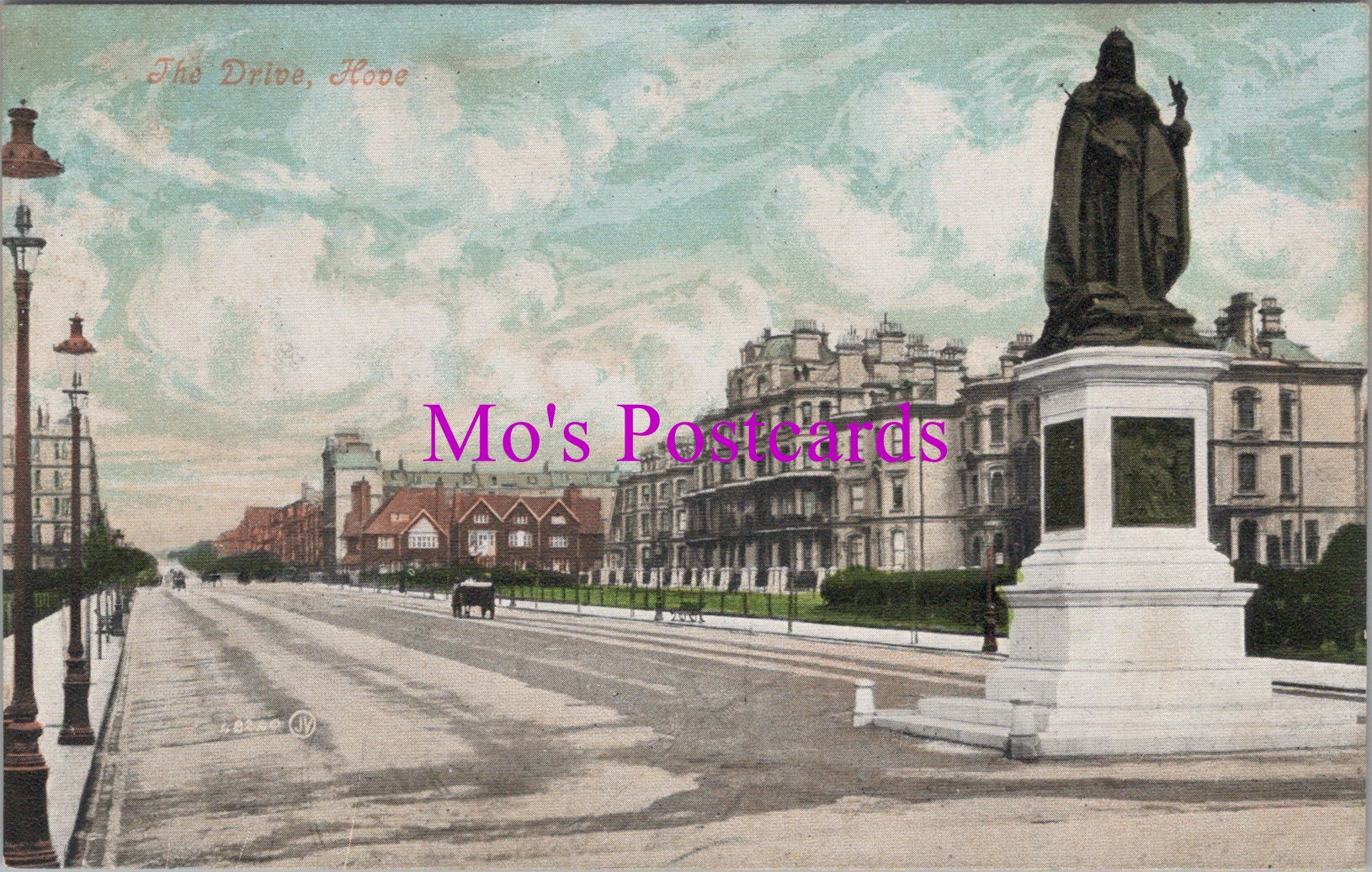 Sussex Postcard - The Drive, Hove    DZ110