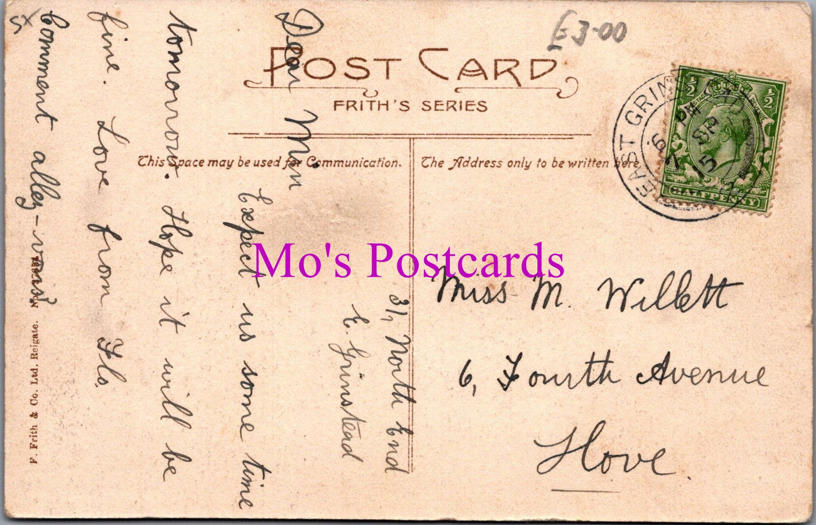 Sussex Postcard - View of East Grinstead    DZ113
