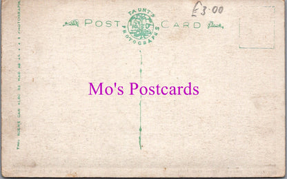 Berkshire Postcard - Blewbury From The Hill   DZ123