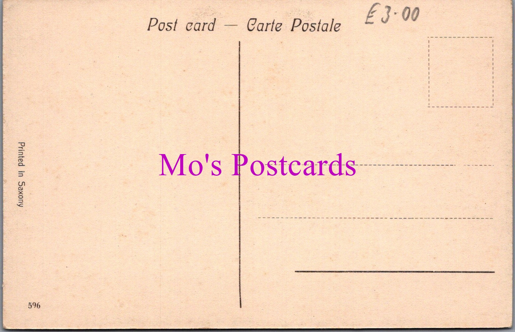 India Postcard - Kyd Street, Calcutta    DZ124