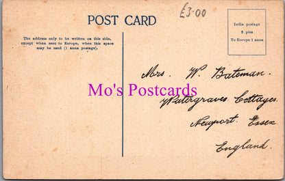 India Postcard - Calcutta, The Kiddezpore Docks   DZ127