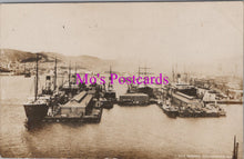 Load image into Gallery viewer, New Zealand Postcard - The Wharf, Wellington    DZ128
