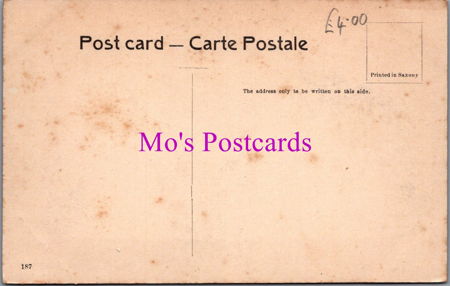 India Postcard - Thakurdwar Temple, Bombay  DZ134