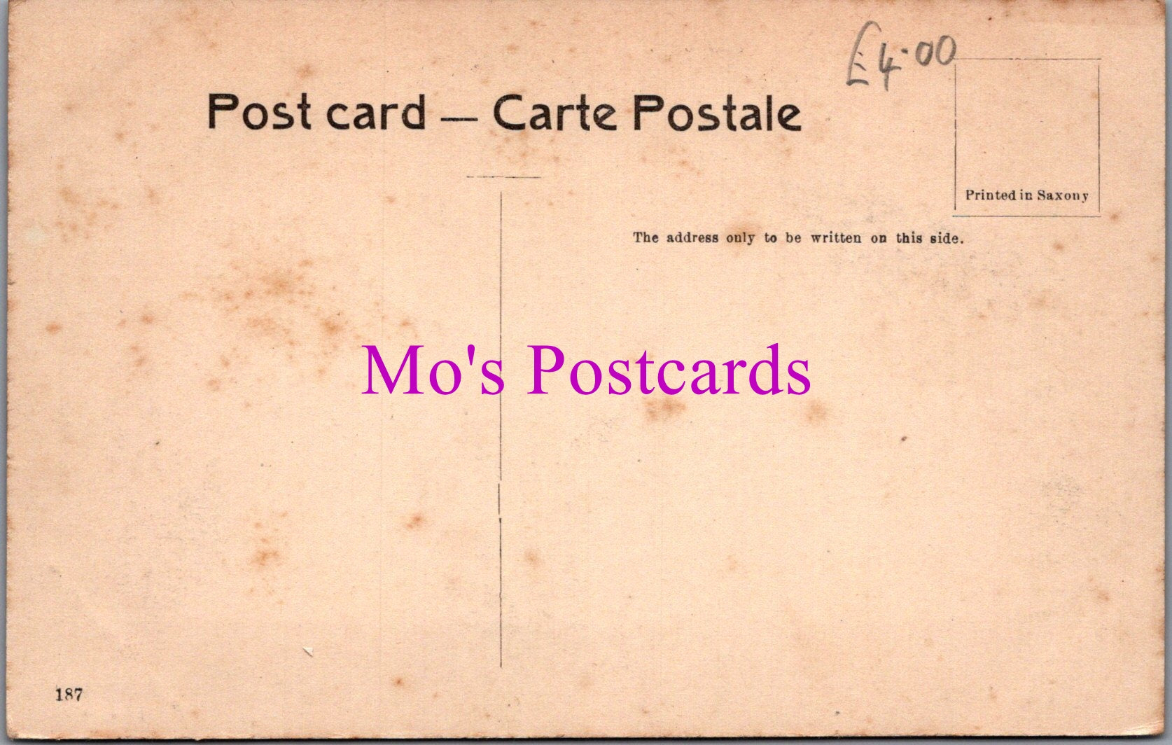 India Postcard - Thakurdwar Temple, Bombay  DZ134