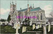 Load image into Gallery viewer, Norfolk Postcard - St Mark&#39;s Church, Lakenham, Norwich  DZ141
