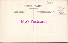 Load image into Gallery viewer, Comic Postcard - Bed / Black Cat / Bad Luck / Writ  DZ145
