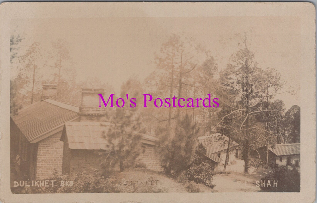 India Postcard - Dulikhet Army Camp Barracks   DZ151