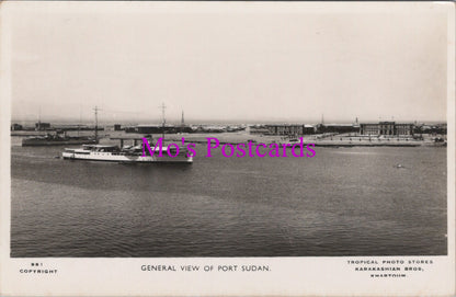 Sudan Postcard - General View of Port Sudan   DZ152