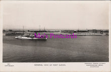 Load image into Gallery viewer, Sudan Postcard - General View of Port Sudan   DZ152
