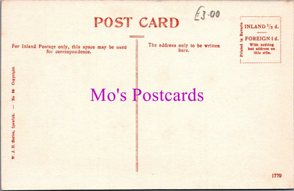 Suffolk Postcard - The Castle, Little Wenham, Near Hadleigh   DZ160