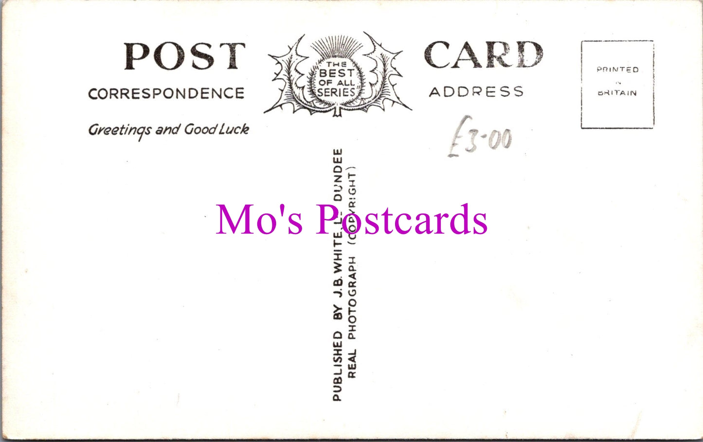 Scotland Postcard - Kyle Sku Ferry, Sutherland   DZ331