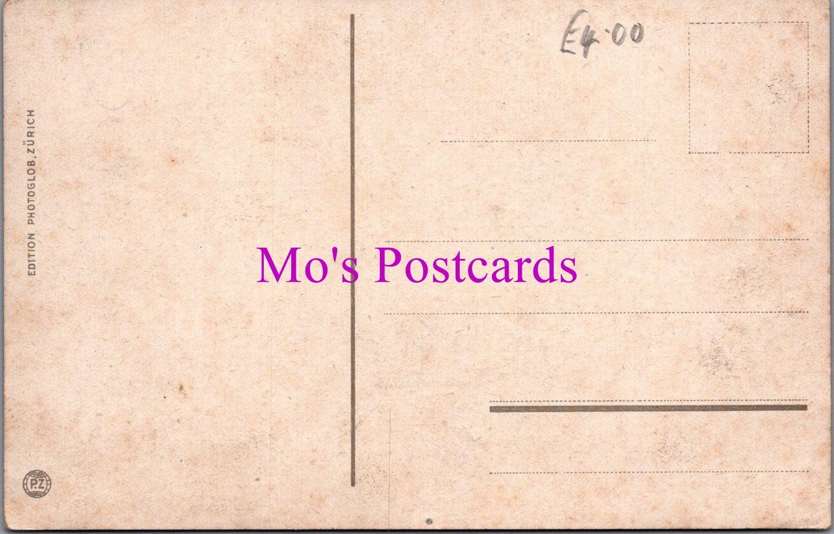 Animals Postcard - Dog Milk Cart, Milchkarren   DZ350
