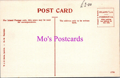 Suffolk Postcard - River Brett, Hadleigh   DZ355