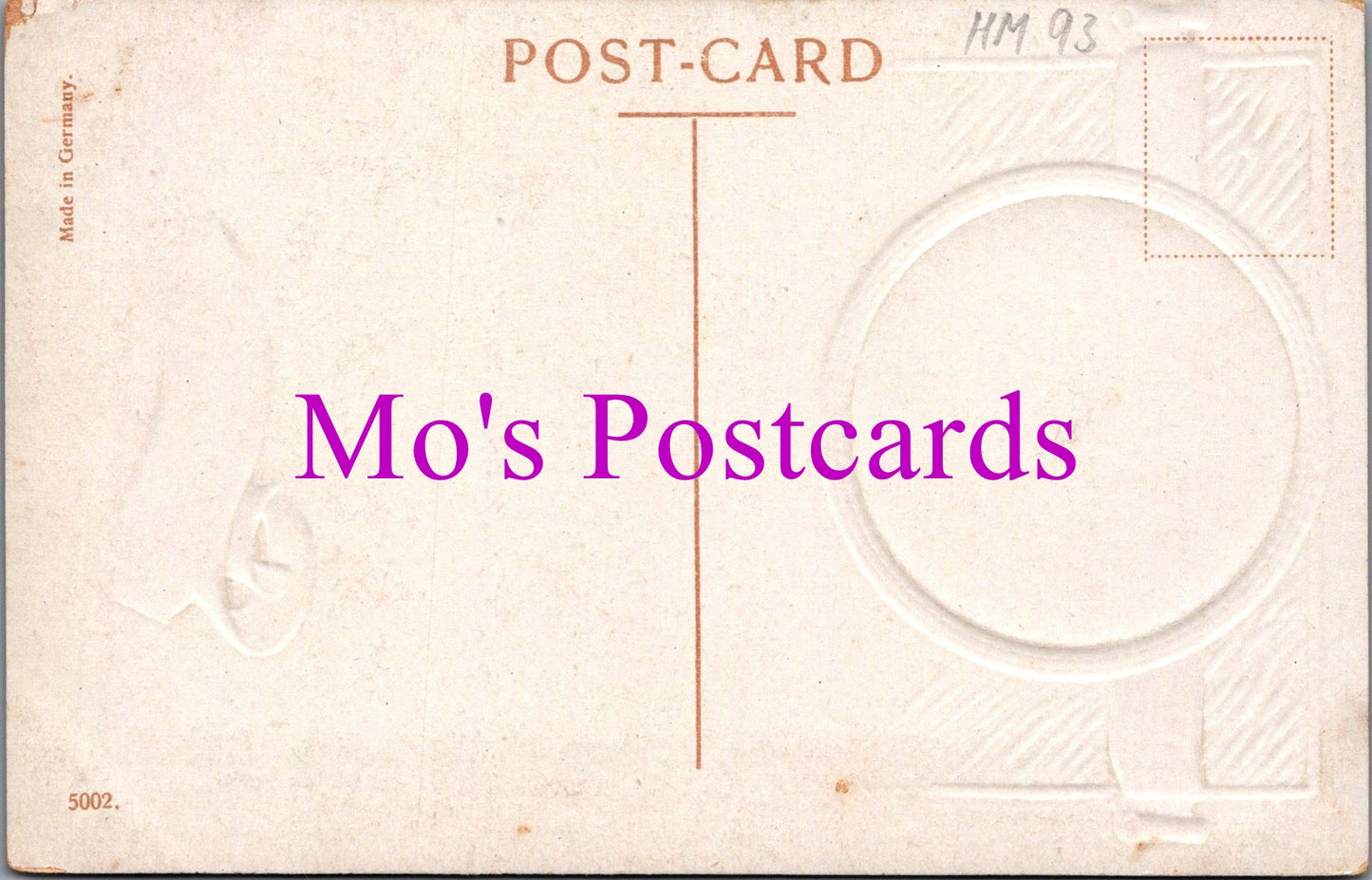 Greetings Postcard - Bright Christmas Wishes  HM93