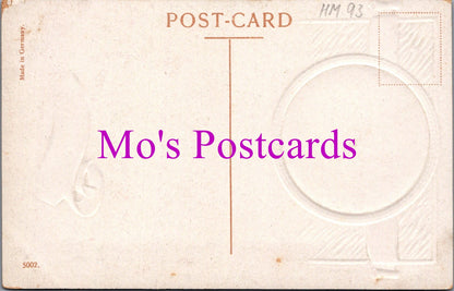 Greetings Postcard - Bright Christmas Wishes  HM93