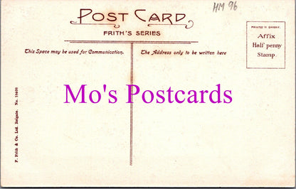 Yorkshire Postcard - York Minster, Nave West   HM96