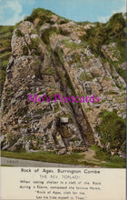Load image into Gallery viewer, Somerset Postcard - Rock of Ages, Burrington Combe   HM97
